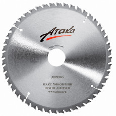 Saw blade for wood Ataka 200*40T*30 fast tone/otb. pro