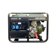 6.6 kW KMD-8500EA Diesel Commander Generator