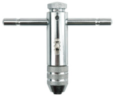 Tap holder No. 3010 T-shaped, M3-M8, L=85 mm