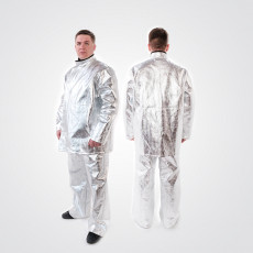 Steelworker's suit (jacket, trousers)
