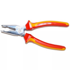 Диэлектрические плоскогубцы комбинированные 1000V DUEL 180мм, DE10-18-0180