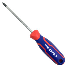 Phillips Screwdriver PH1x100mm prof WP221027 WORKPRO