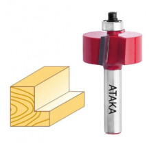 Milling cutter Ataka 151318 edge folding D31.8/f8/H12.7