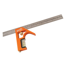 Metric joiner's combined square, 30 cm, Savage Metric combo square, steel, SVCM233