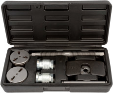 Набор для сведения тормозных цилиндров 8пр. с регулируемыми адаптерами (АвтоDело) 40940