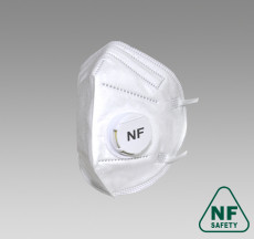 NF822V size-L FFP2 полумаска противоаэрозольная фильтрующая складная (респиратор)
