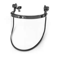 Protective face shield with mounting on the helmet of the protective KBT VISION ENERGO with medium-energy impact (190 m/s), 20 pcs.