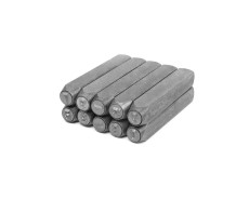 Digital stamps No.6 carbide 7858-0075 GOST 25726 SITOMO