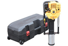 Petrol coper TSS-95GPD (100mm) in a case