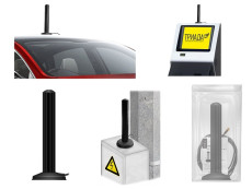 Антенна "Триада-МА 993 SOTA" - 3G/1800/900 МГц с большим усилением всенаправленная на магните с разъемом SMA (male), кабель 3 метра