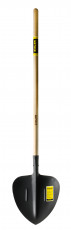 Shovel shovel crushed stone with a wooden handle 1400 mm LSSHCH6