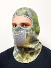 Thermal mask Balaclava TM 1.1. (summer camouflage) SAYVER|SAYVER
