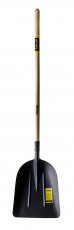 Shovel snow shovel with a wooden handle 1200 mm LSSCH1