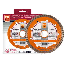 Diamond cutting disc Turbo Universal 125x2.2x8x22.2