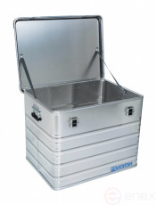 Aluminum box CAPTAIN K7, 750x640x430 mm