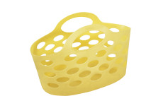 Basket (soft) with holes (height: 14cm, max. diameter: 31cm)