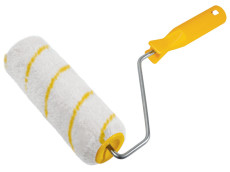 Валик полиакриловый, длина 240 мм, диаметр 62 мм, ворс 11 мм, бюгель 6 мм