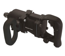 Пневматический ударный гайковерт 3/4", 2441 Нм, с D-образной ручкой, Twin Hammer