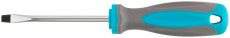 Screwdriver, CrV steel, rubberized handle SL6 x 100 mm