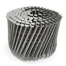 Гвоздь Барабанный 088*2.8 Гладкий Премиум Светлый (СПГФ), 1500 шт.