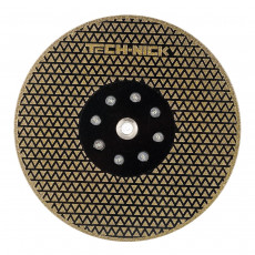 Diamond electroplated FLASH 230 (M14) cutting/grinding disc dry TECH-NICK