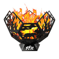 Wild Grizzly Bonfire Bowl