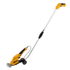 Brushcutter scissors with telescopic rod rechargeable G801E with acc. 7.2V Li-Ion 1.5Ah Denzel