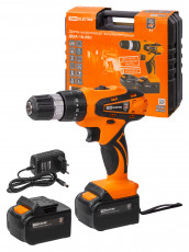 Drill-screwdriver acc. DSHA-18-LC1 18 V, 2 Ah Li-Ion 2 pcs, 32 Nm, 0-1400 RPM, case, 