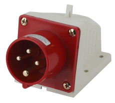 Plug ERA VS-16-3P-PE-IP44 stationary 514 3P+PE 16A 380V IP44