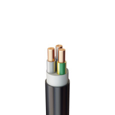 NYY-J 3x1.5 RE 0.6/1 cable (100 m coil)