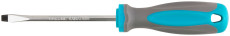 Screwdriver, CrV steel, rubberized handle SL5 x 100 mm