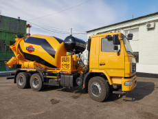 Concrete mixer truck (ABS 9m3)