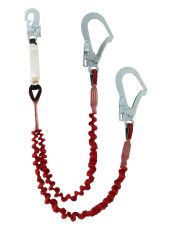 Double elastic sling with shock absorber Vesta model A length of 1.5 meters