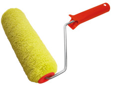 Polyacrylic roller, L 180 mm, external. D 76 mm, H pile 18 mm, clasp 6 mm