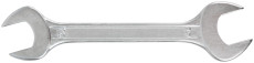 Horn key, chrome plated 24x27 mm