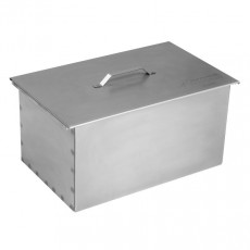 Two-tier smokehouse with a tray for collecting fat 450x280x240 steel 1.5 mm (K-001) Tonar