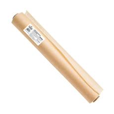 Бумага для выпечки силиконизированная / Пергамент для выпекания Горница, коричневая, 38см*25м