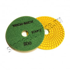Diamond flexible grinding wheel TECH-NICK STEP 7 100x3.5mm P 800
