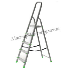 Stepladder MI 5 steps aluminum
