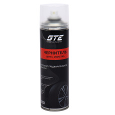 Tire Blackener 650ml foam spray GTE