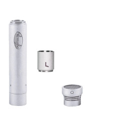 Микрофон Октава Movie Set МК-012-01 гипер + ФВЧ Конденсаторный, никель