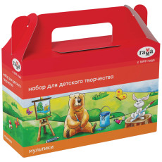 A set for children's creativity Gamma 