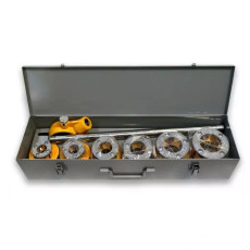 Threaded manual clamp HL-12R (1/2-2) Alloy