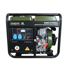 Diesel Commander 5.0 kW KMD-6700XA Generator