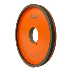 Круг алмазный заточной двухслойный 4А2 125х18х6х5х32мм D126/D46 В9-01 ПРЕМИУМ