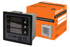 Digital ammeter CPU-A72x3 0-50kA-0.5 (three-phase, promotional, old verification) TDM