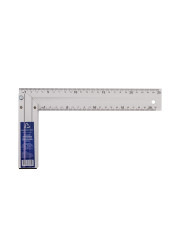 Aluminum construction square 250 mm (one scale)