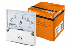 Ammeter A80N 100A/5A-2,5, transformer switching, (without verification), TDM
