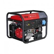 Petrol power plant with electric starter and automation connector BS 5500 A ES