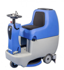 ECOSTAR 55 NEW battery washing machine with operator's seat, with Gel 100 Ah battery